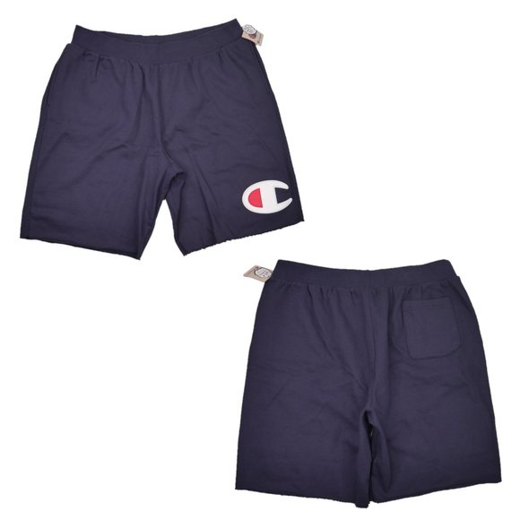 Champion Men's Reverse Weave Cut Off Sweat Shorts - Picture 10 of 10